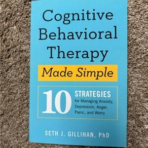Cognitive Behavioral Therapy Book